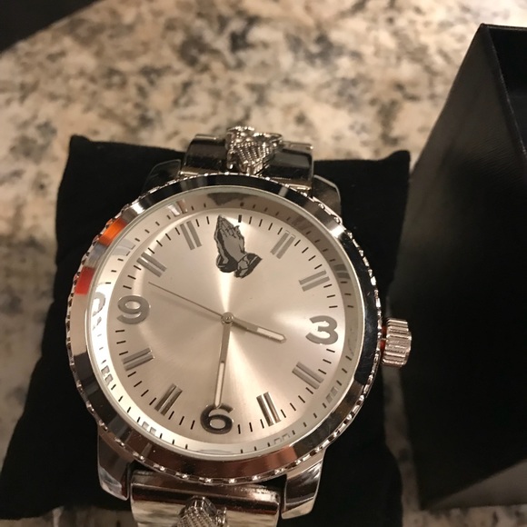 🙏🏽Techno Pave🙏🏽 Big Face Watch - Picture 3 of 7